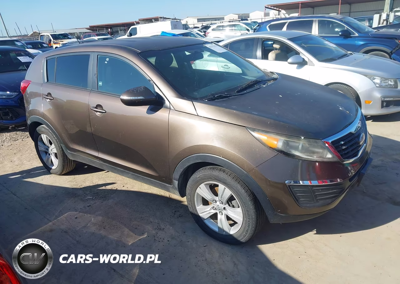 2013 Kia Sportage Lx