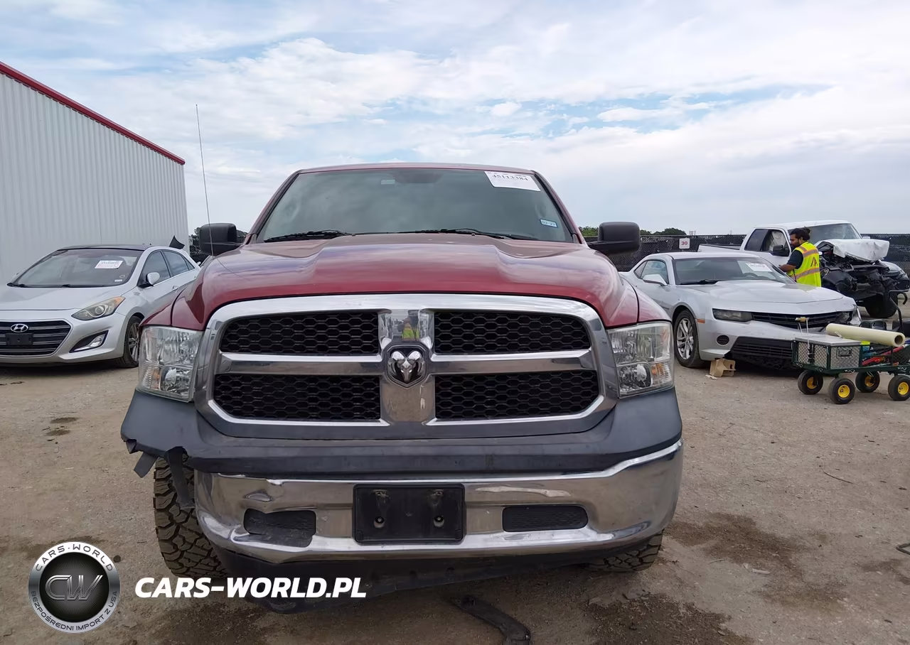 2015 Ram 1500 Tradesman VIN:1C6RR6FG9FS742583 - 12