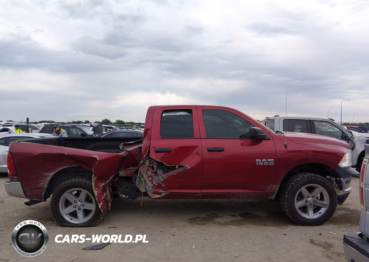 2015 Ram 1500 Tradesman VIN:1C6RR6FG9FS742583 - 13