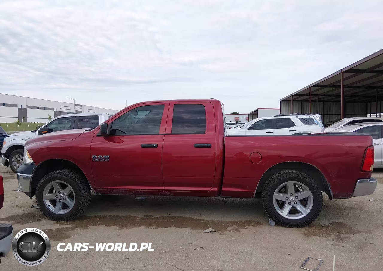 2015 Ram 1500 Tradesman VIN:1C6RR6FG9FS742583 - 14