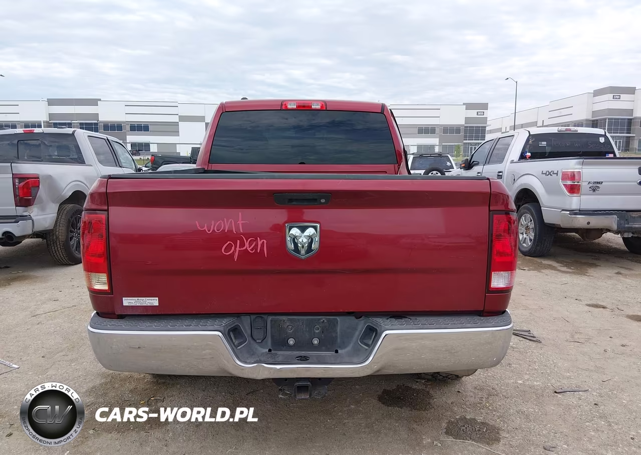 2015 Ram 1500 Tradesman VIN:1C6RR6FG9FS742583 - 16