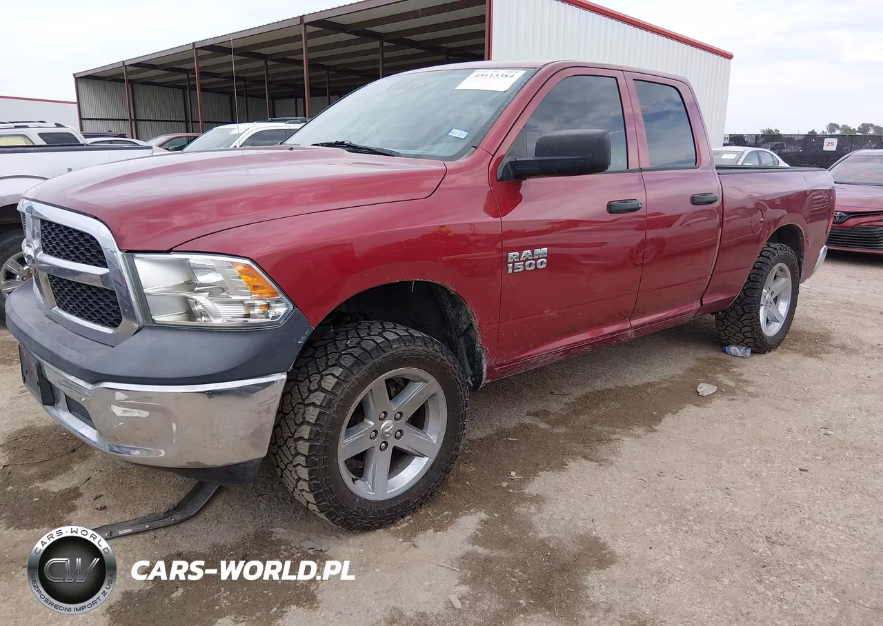 2015 Ram 1500 Tradesman VIN:1C6RR6FG9FS742583 - 2