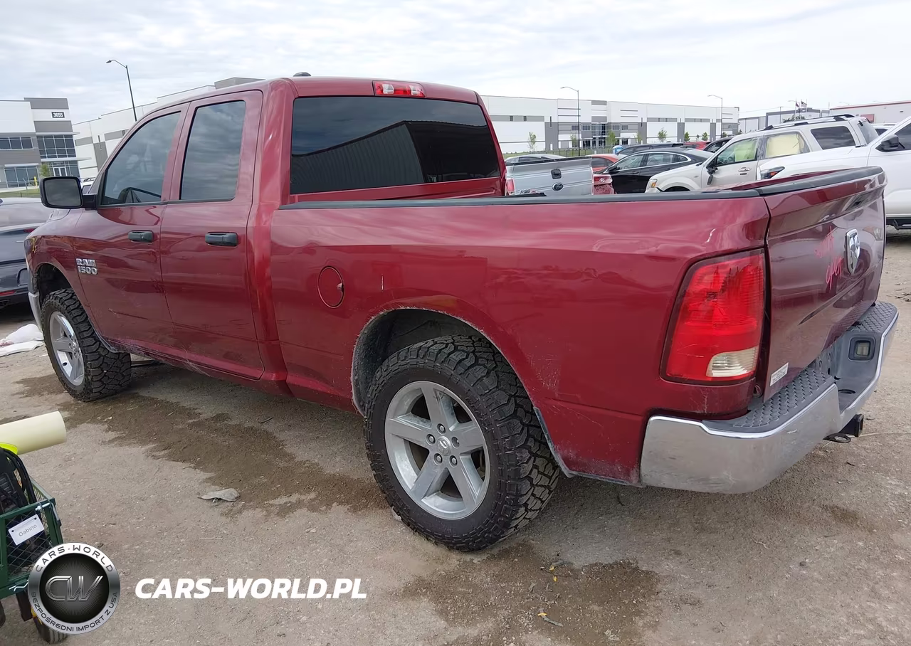 2015 Ram 1500 Tradesman VIN:1C6RR6FG9FS742583 - 3