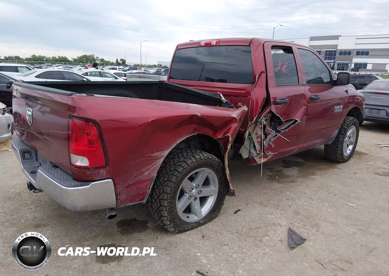 2015 Ram 1500 Tradesman VIN:1C6RR6FG9FS742583 - 4