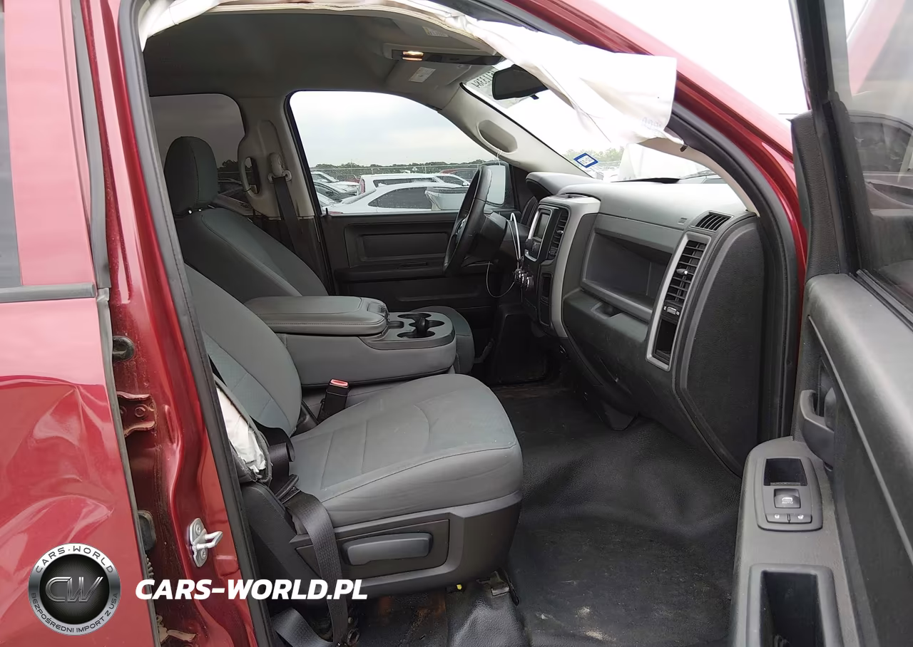 2015 Ram 1500 Tradesman VIN:1C6RR6FG9FS742583 - 5