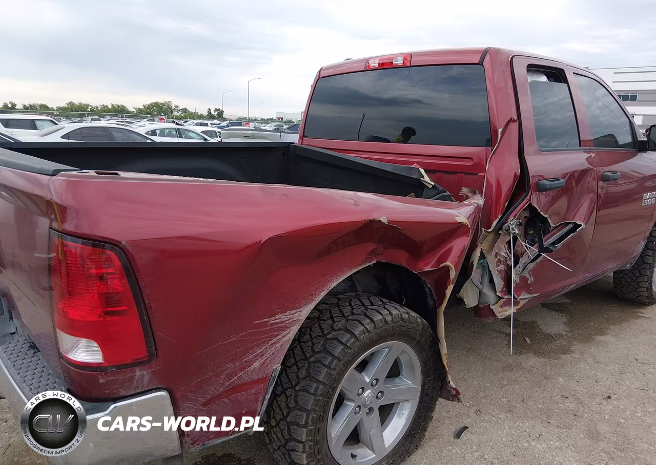 2015 Ram 1500 Tradesman VIN:1C6RR6FG9FS742583 - 6