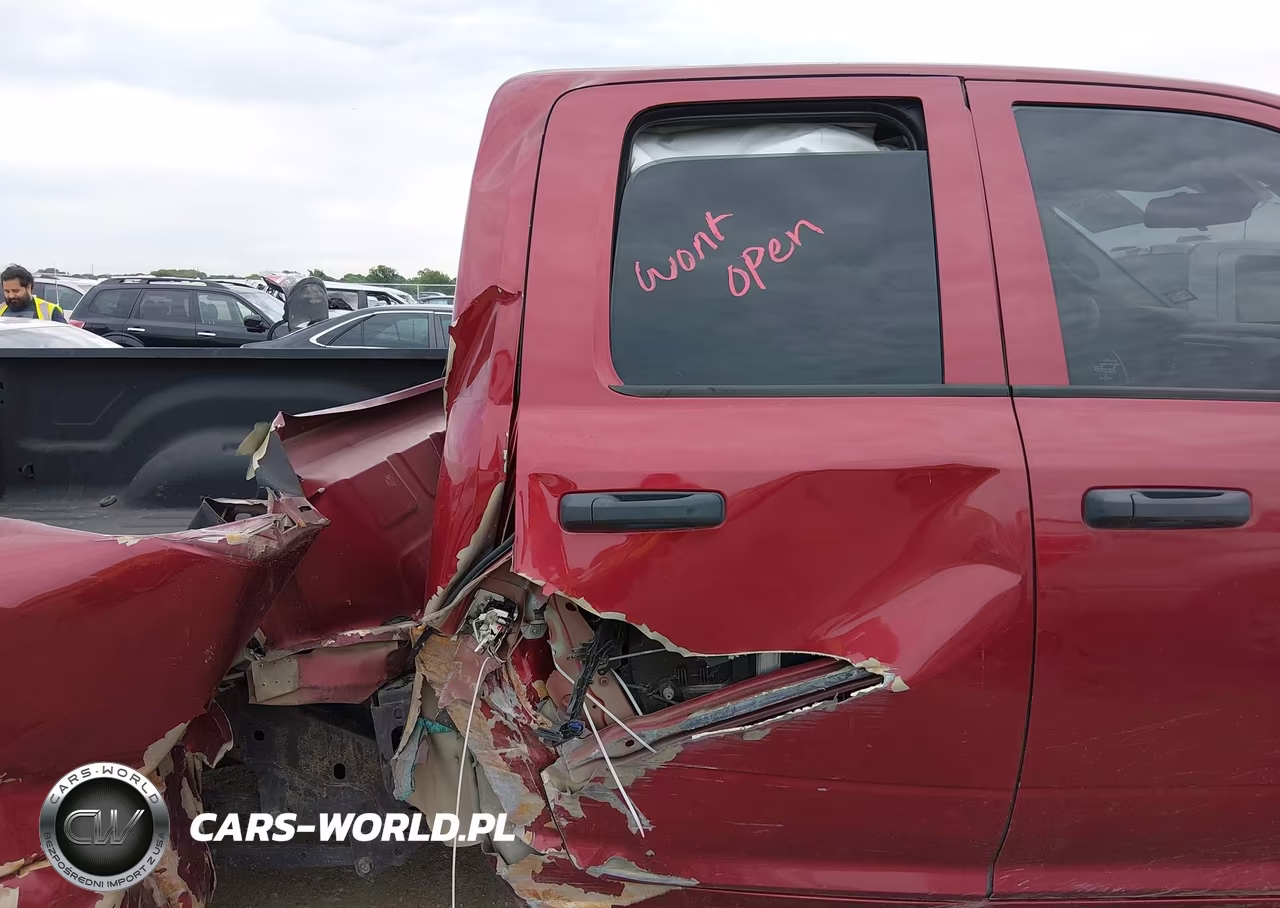 2015 Ram 1500 Tradesman VIN:1C6RR6FG9FS742583 - 8