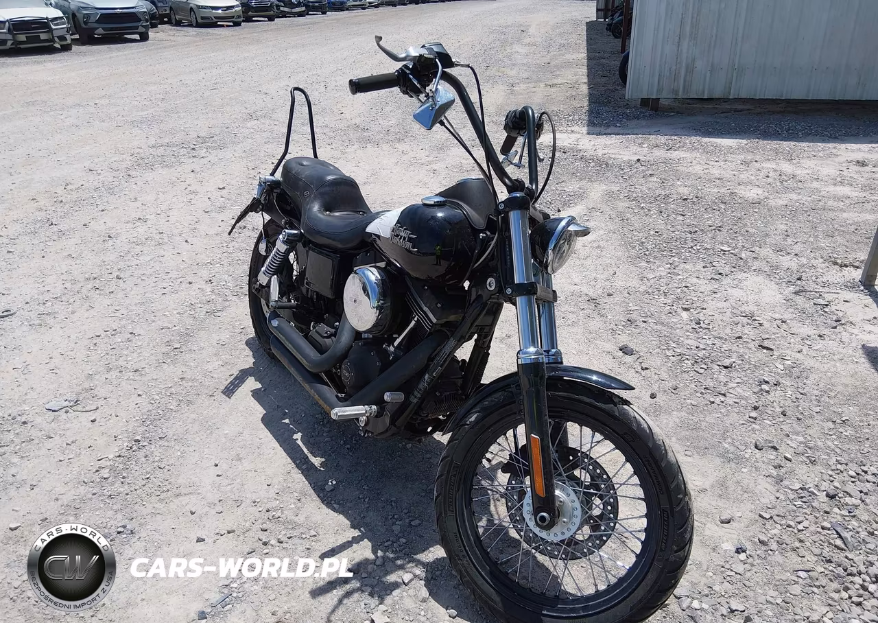 2015 Harley-Davidson Fxdb Dyna Street Bob