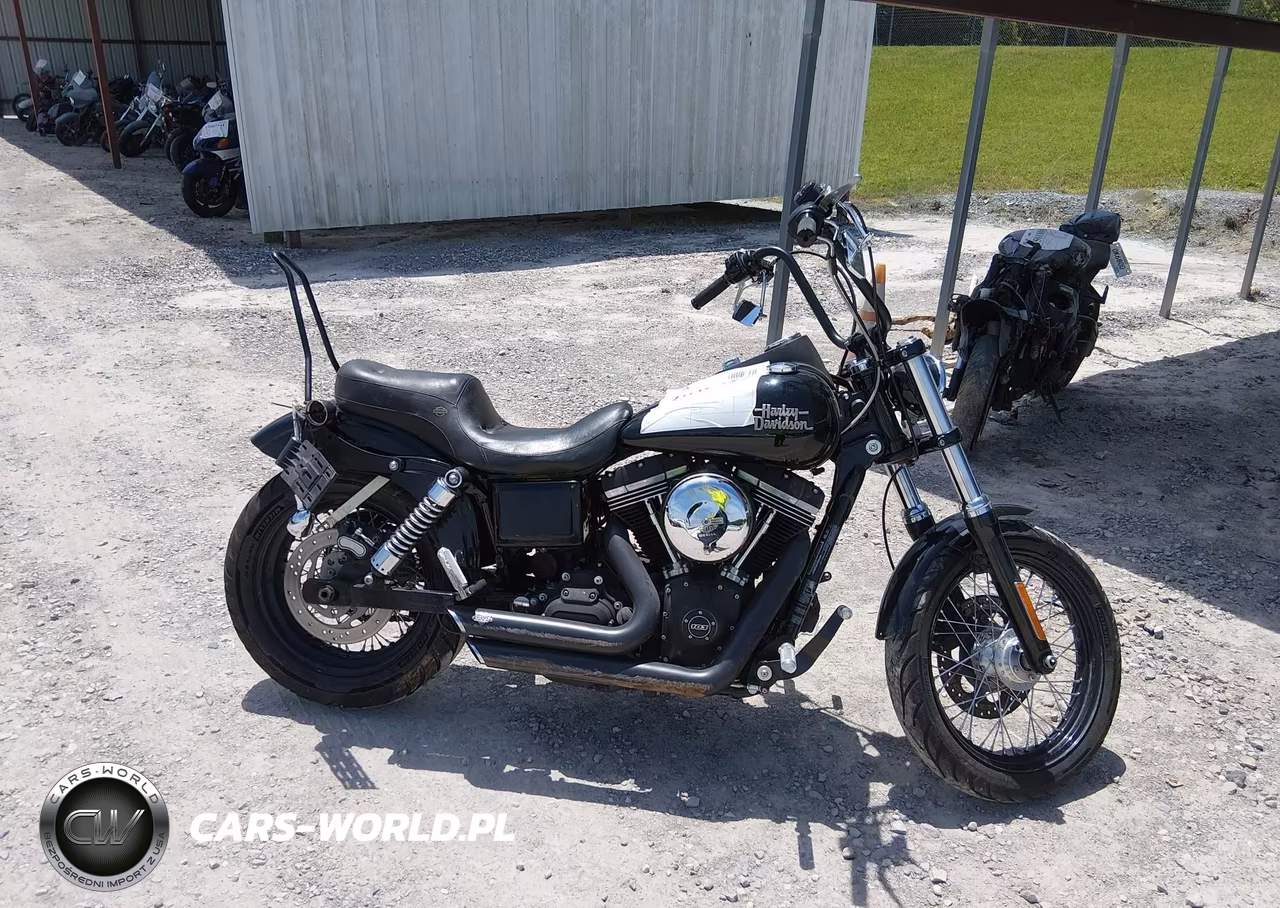 2015 Harley-Davidson Fxdb Dyna Street Bob VIN:1HD1GXM1XFC306916 - 11