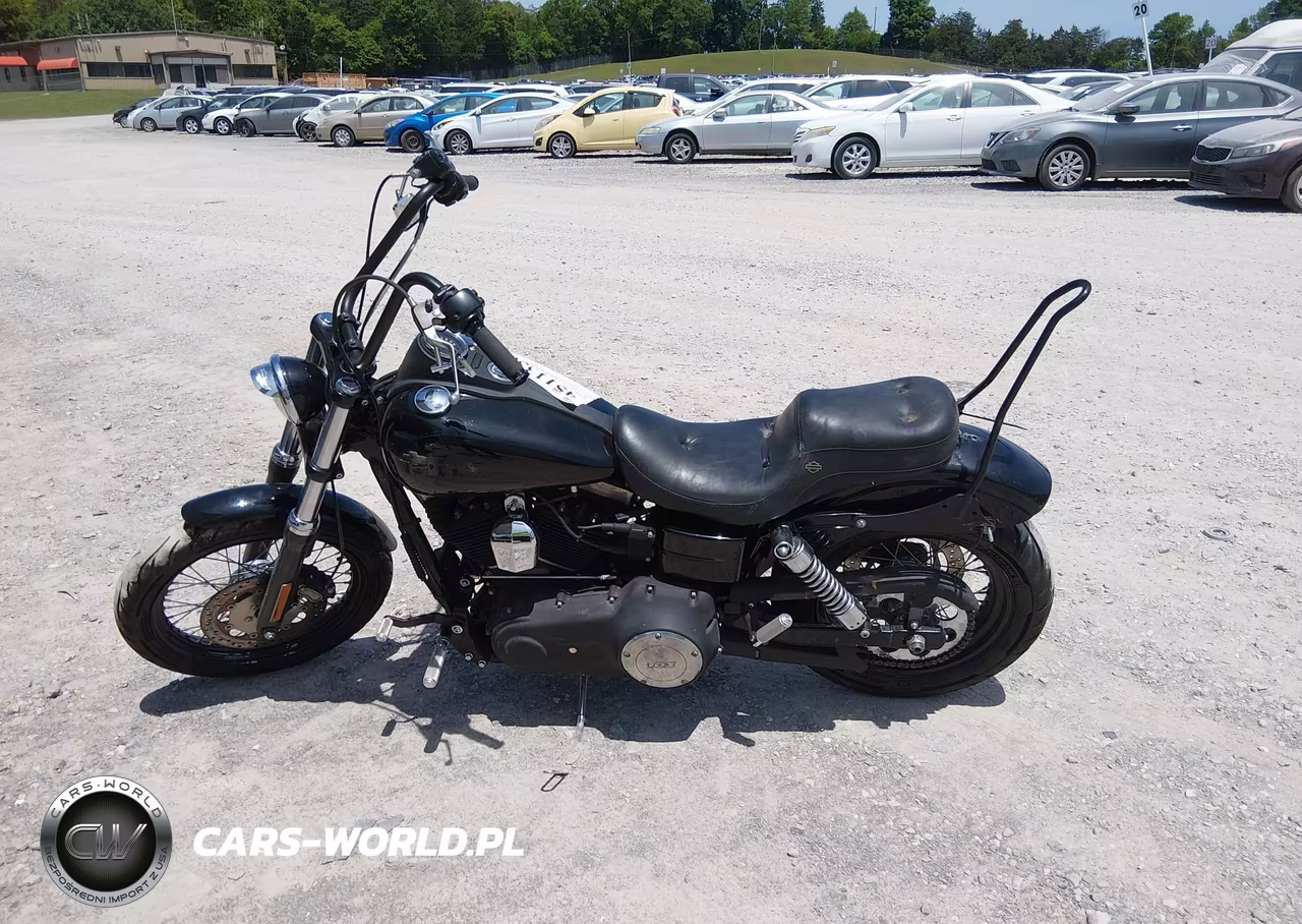 2015 Harley-Davidson Fxdb Dyna Street Bob VIN:1HD1GXM1XFC306916 - 12