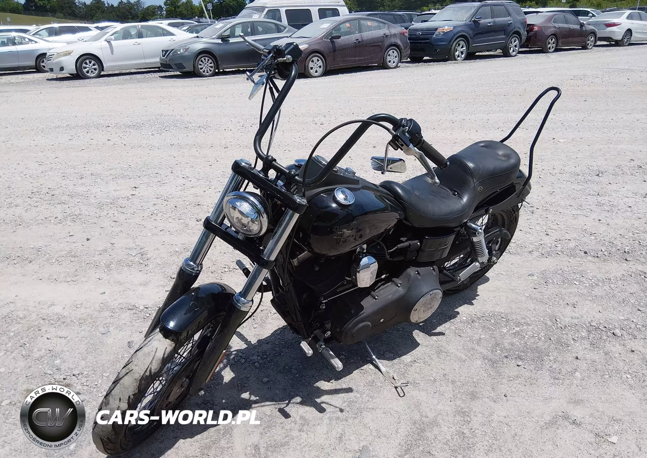 2015 Harley-Davidson Fxdb Dyna Street Bob VIN:1HD1GXM1XFC306916 - 2