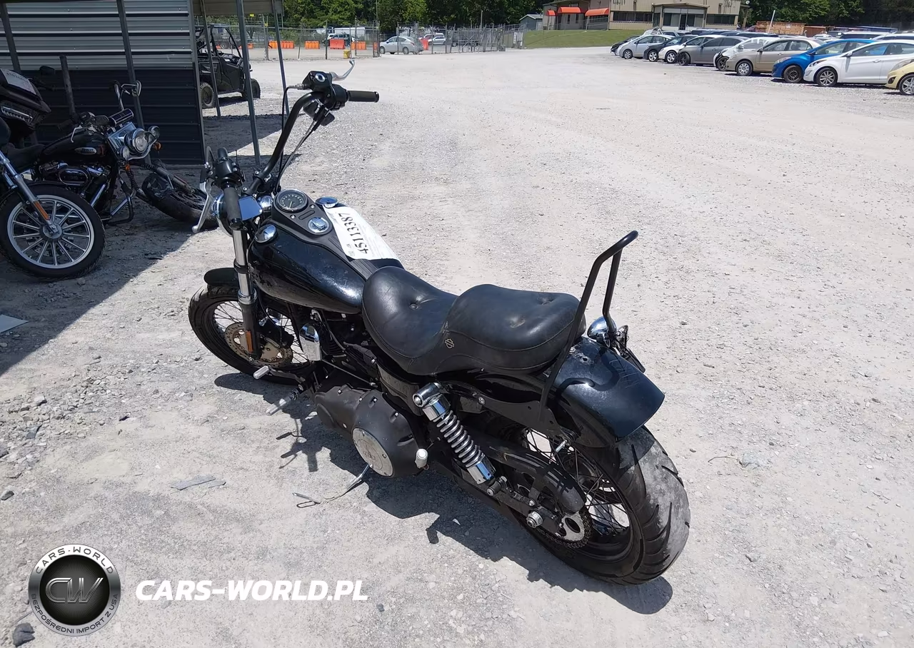 2015 Harley-Davidson Fxdb Dyna Street Bob VIN:1HD1GXM1XFC306916 - 3