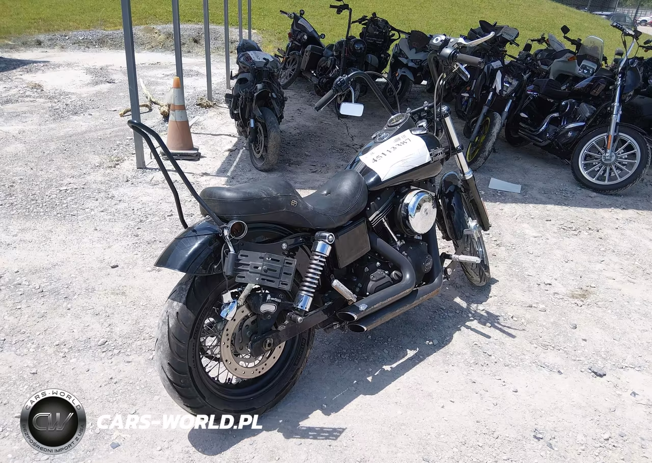 2015 Harley-Davidson Fxdb Dyna Street Bob VIN:1HD1GXM1XFC306916 - 4