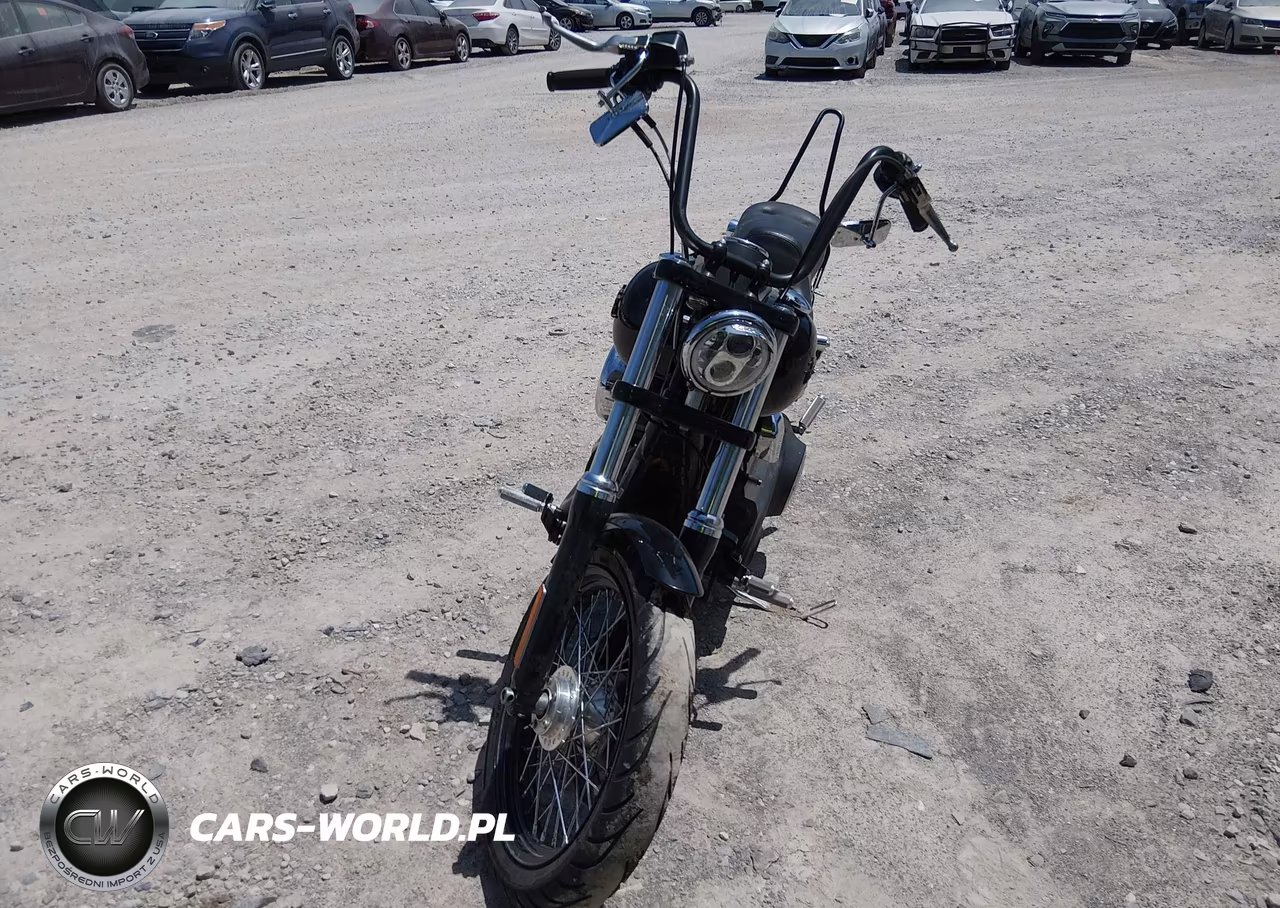 2015 Harley-Davidson Fxdb Dyna Street Bob VIN:1HD1GXM1XFC306916 - 5