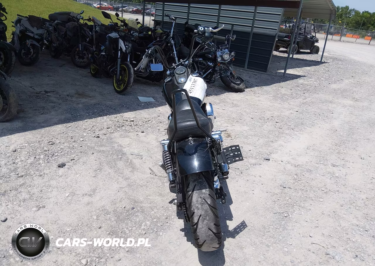 2015 Harley-Davidson Fxdb Dyna Street Bob VIN:1HD1GXM1XFC306916 - 6