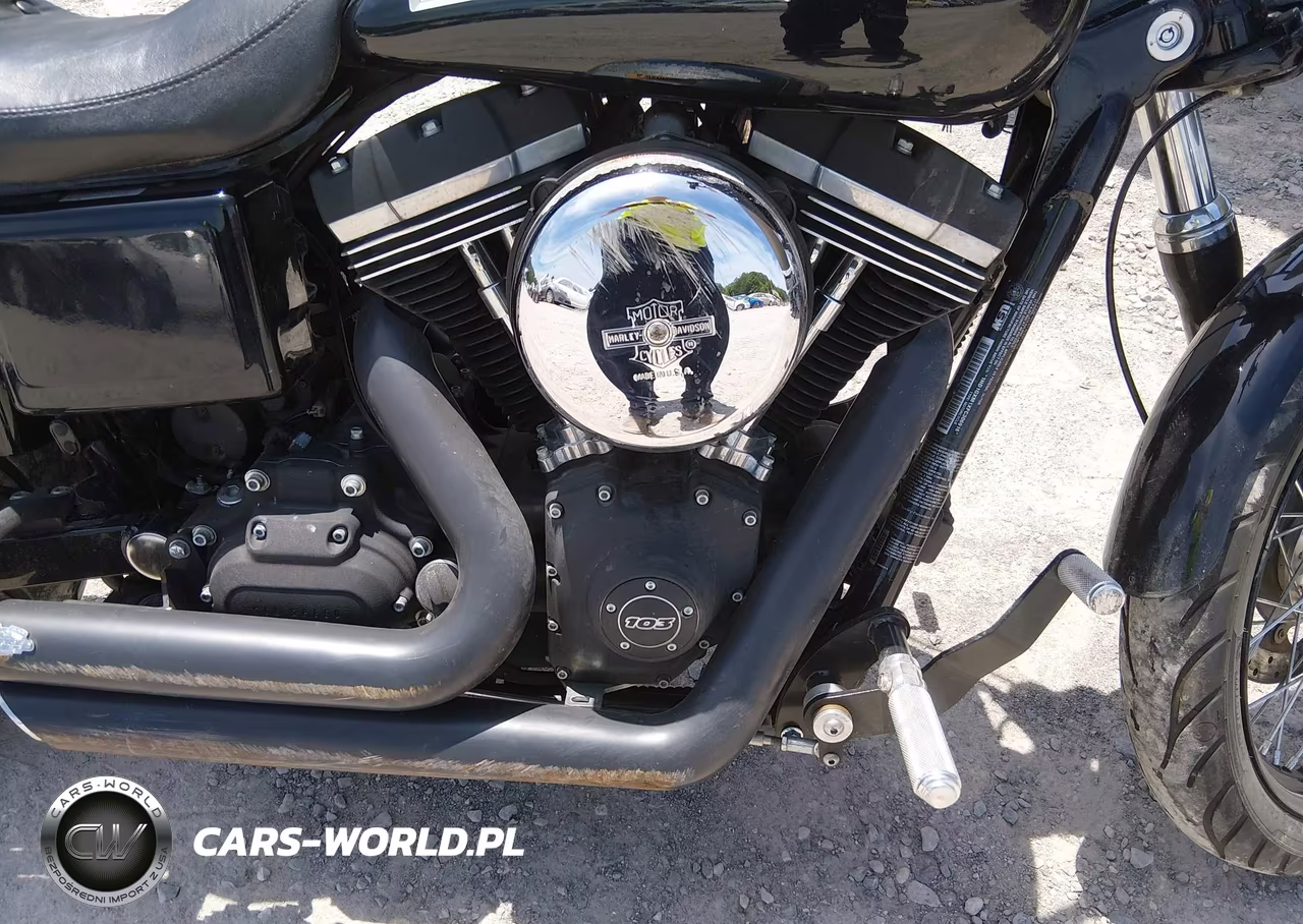2015 Harley-Davidson Fxdb Dyna Street Bob VIN:1HD1GXM1XFC306916 - 8