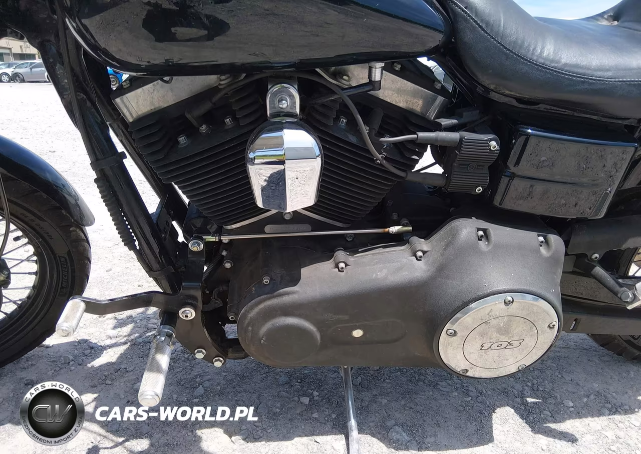 2015 Harley-Davidson Fxdb Dyna Street Bob VIN:1HD1GXM1XFC306916 - 9