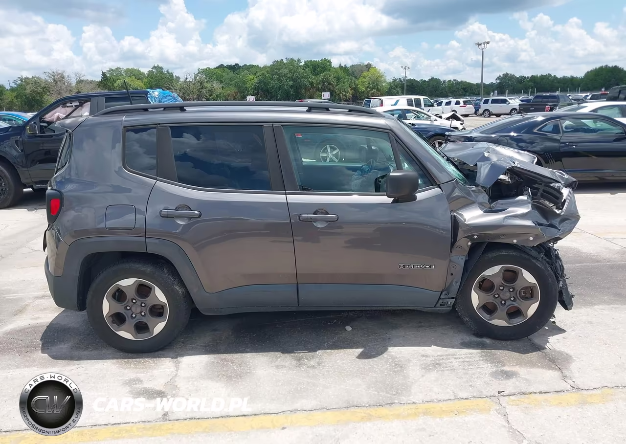 2017 Jeep Renegade Sport 4X4 VIN:ZACCJBAB4HPE93743 - 13