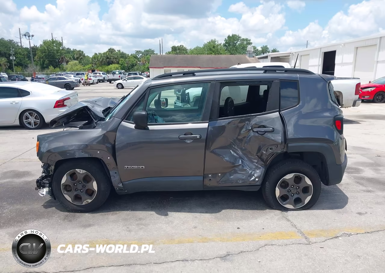 2017 Jeep Renegade Sport 4X4 VIN:ZACCJBAB4HPE93743 - 14