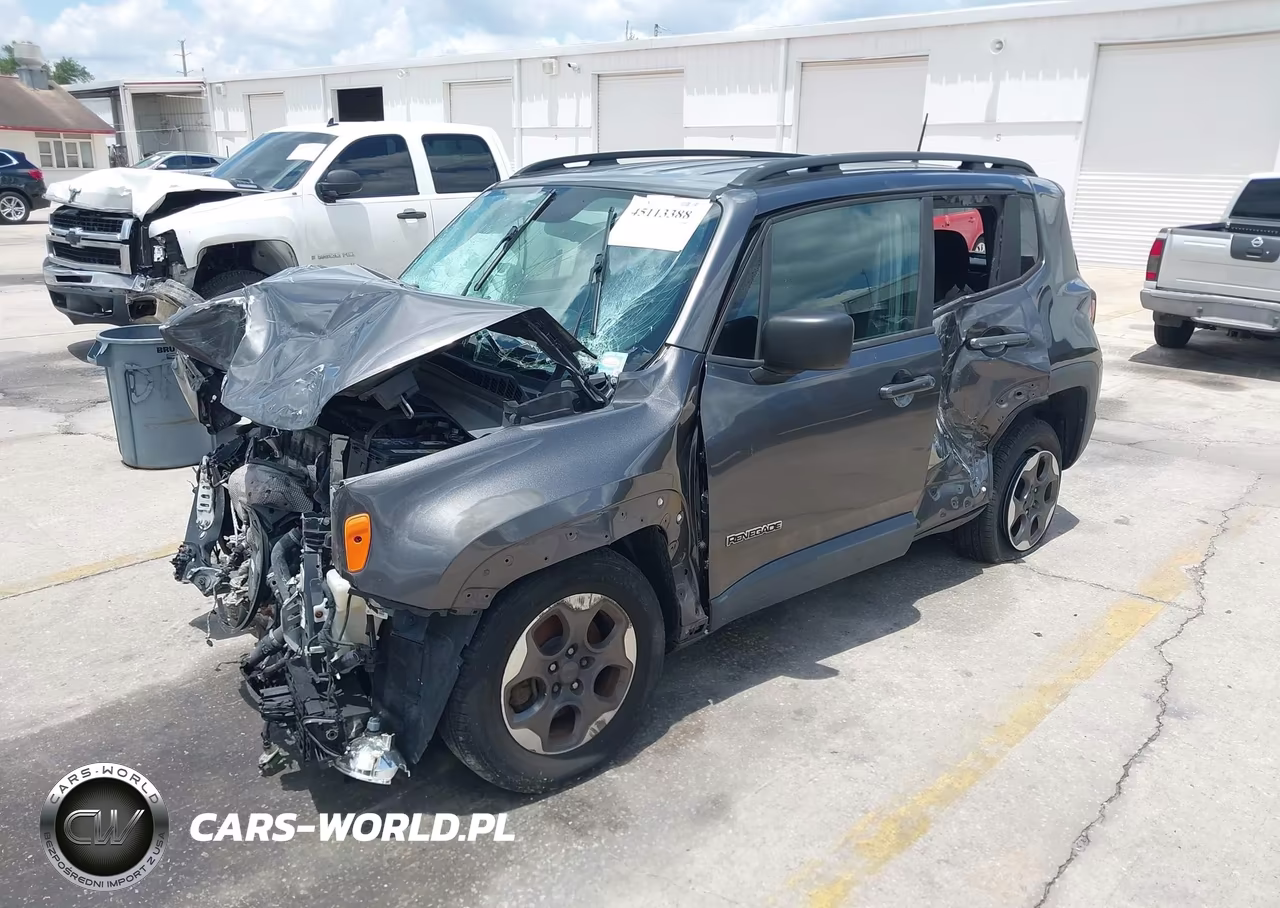 2017 Jeep Renegade Sport 4X4 VIN:ZACCJBAB4HPE93743 - 2