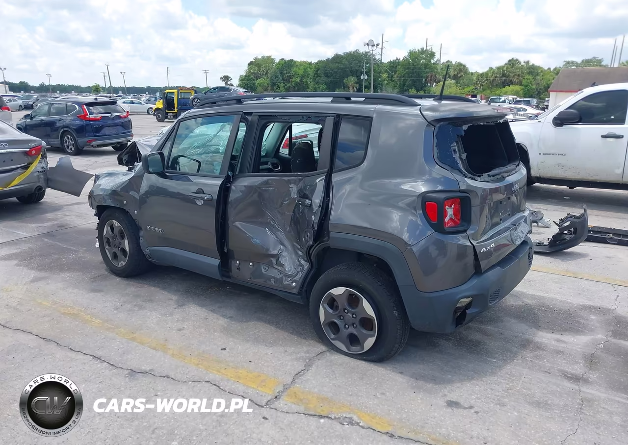 2017 Jeep Renegade Sport 4X4 VIN:ZACCJBAB4HPE93743 - 3