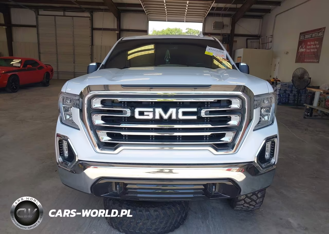 2019 GMC Sierra 1500 Slt VIN:3GTU9DED8KG198013 - 13