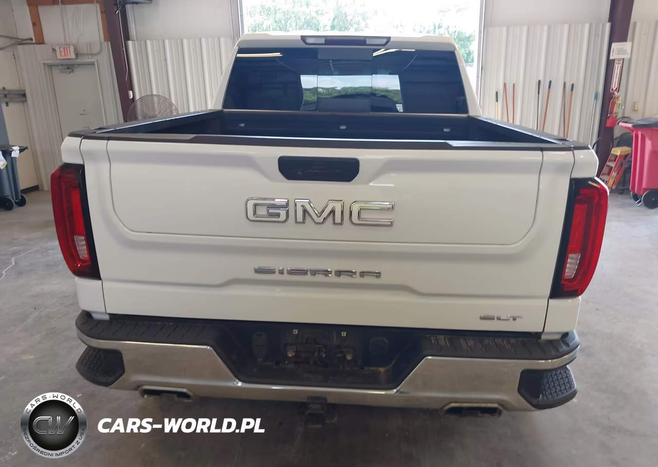 2019 GMC Sierra 1500 Slt VIN:3GTU9DED8KG198013 - 17