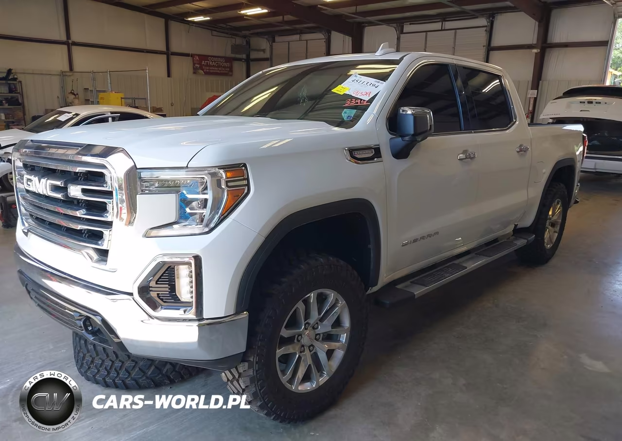 2019 GMC Sierra 1500 Slt VIN:3GTU9DED8KG198013 - 2