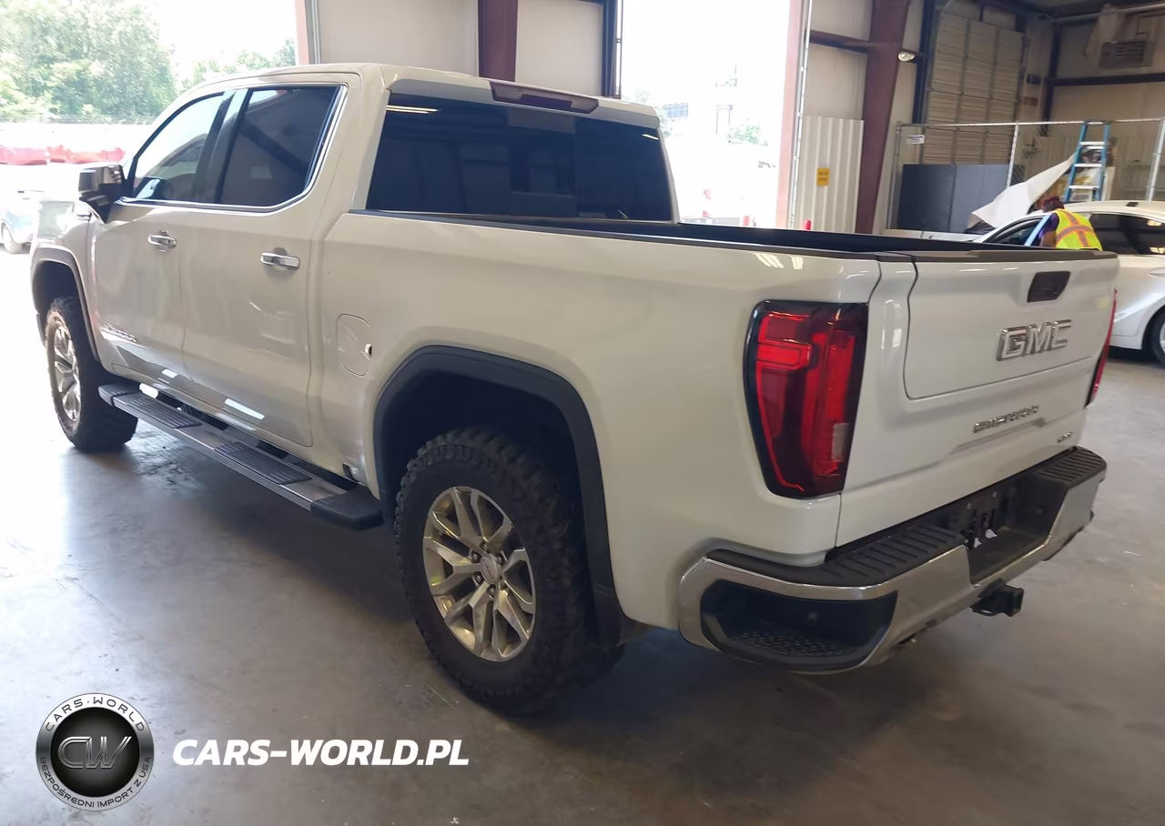 2019 GMC Sierra 1500 Slt VIN:3GTU9DED8KG198013 - 3