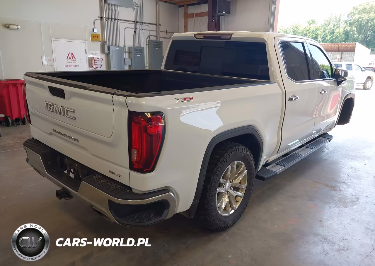 2019 GMC Sierra 1500 Slt VIN:3GTU9DED8KG198013 - 4