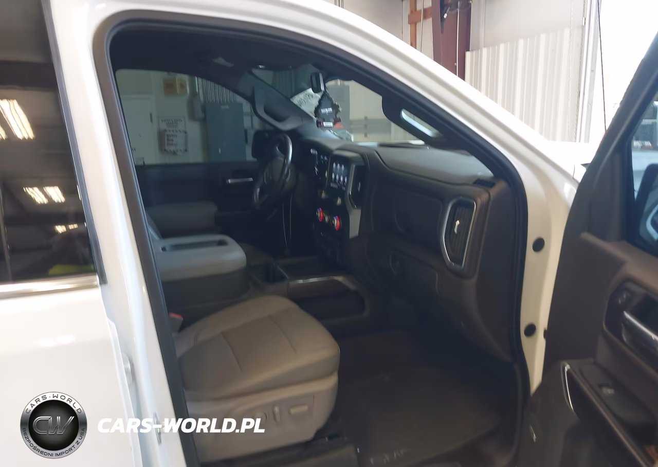 2019 GMC Sierra 1500 Slt VIN:3GTU9DED8KG198013 - 5