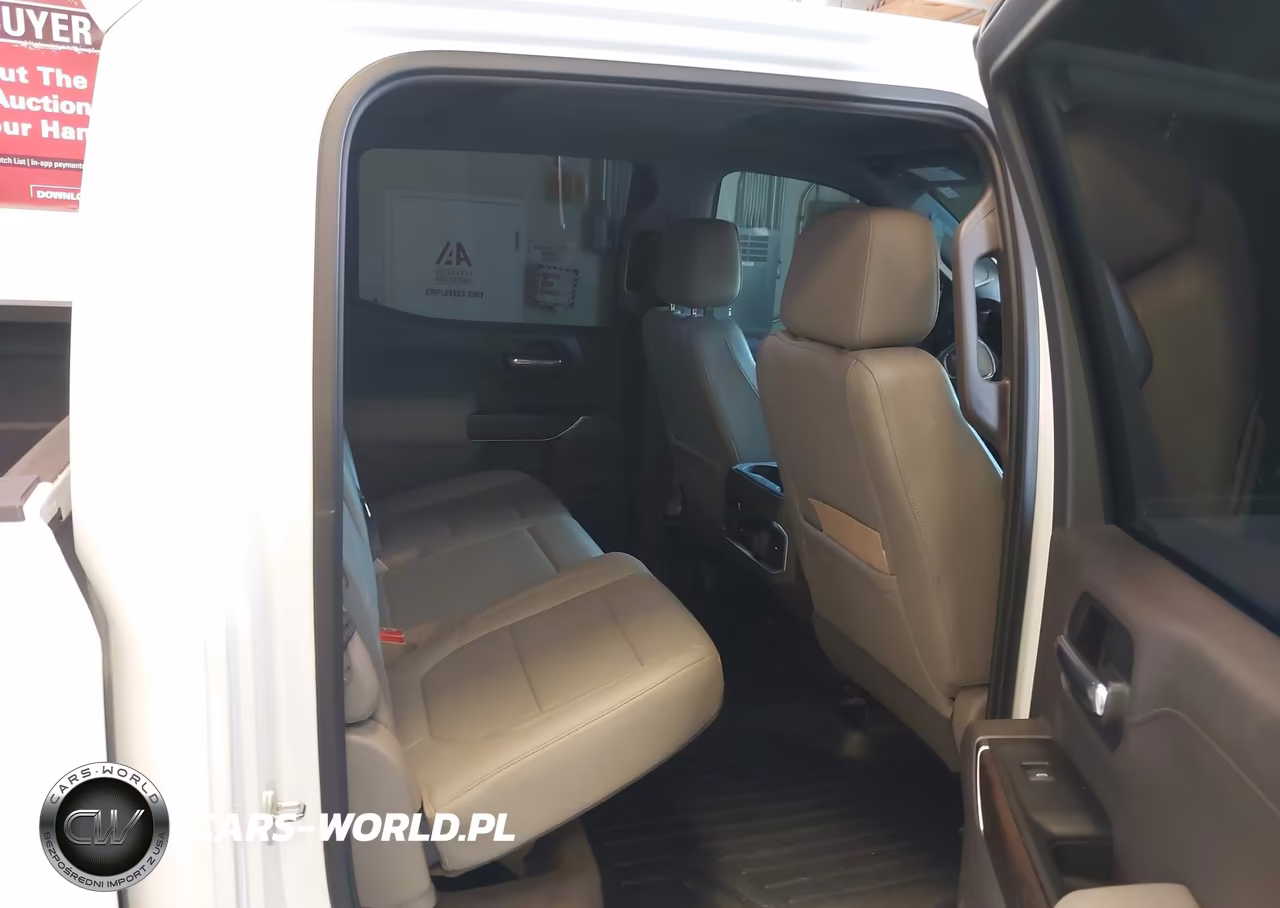 2019 GMC Sierra 1500 Slt VIN:3GTU9DED8KG198013 - 8