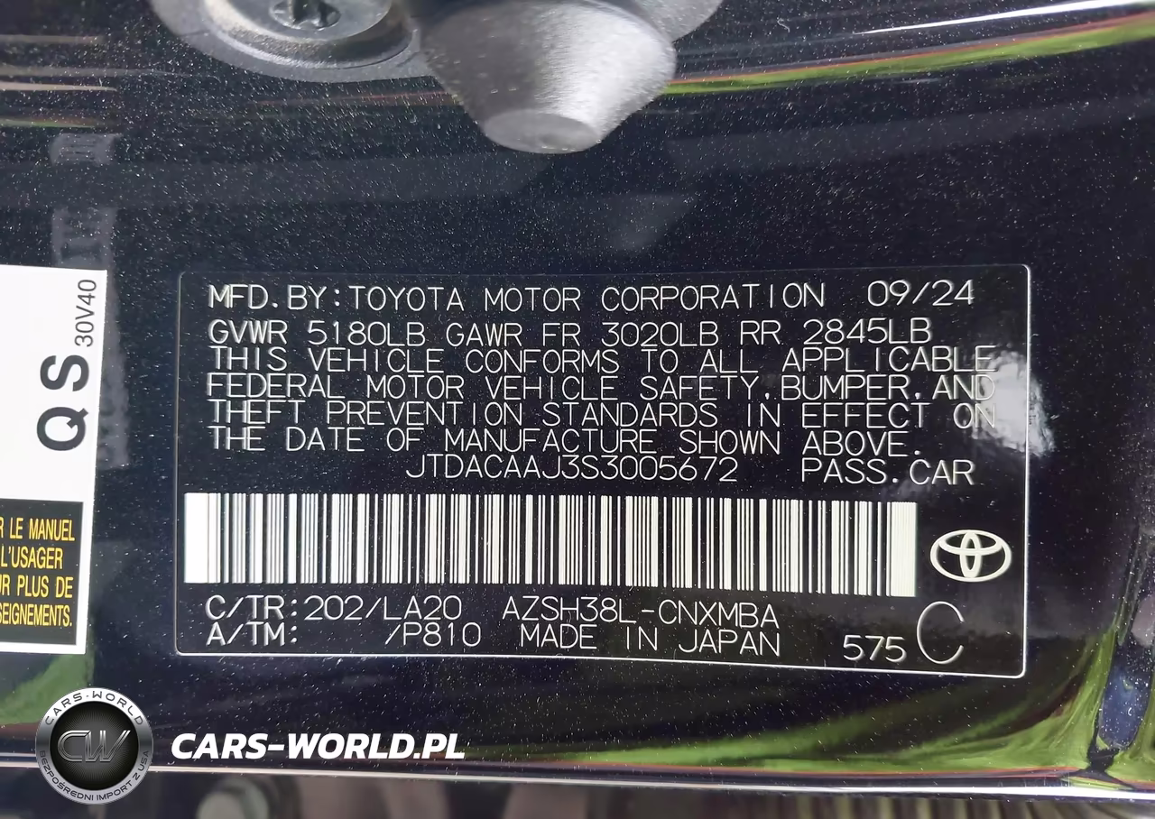 2025 Toyota Crown Signia Xle VIN:JTDACAAJ3S3005672 - 9