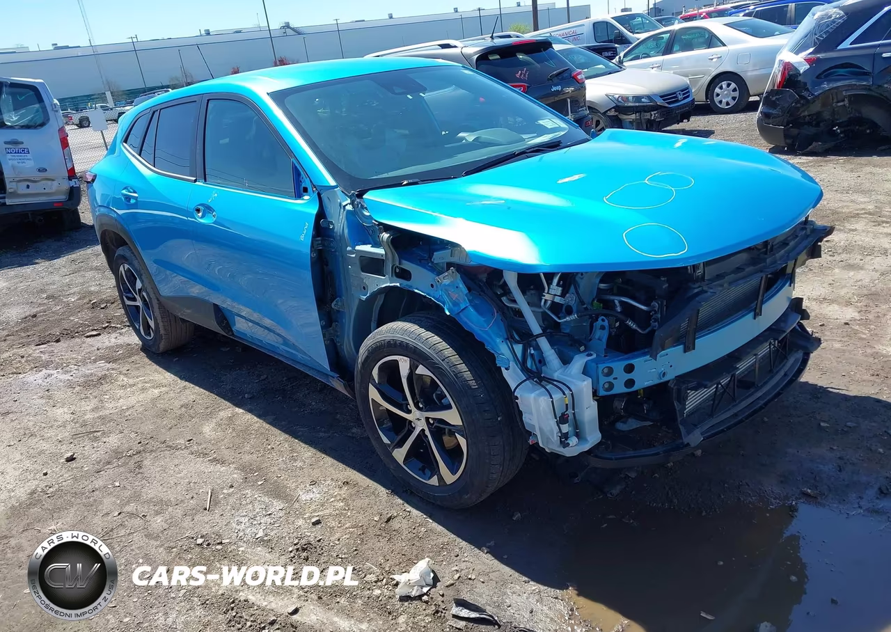2025 Chevrolet Trax Fwd 1Rs – zdjęcie 1 z 18