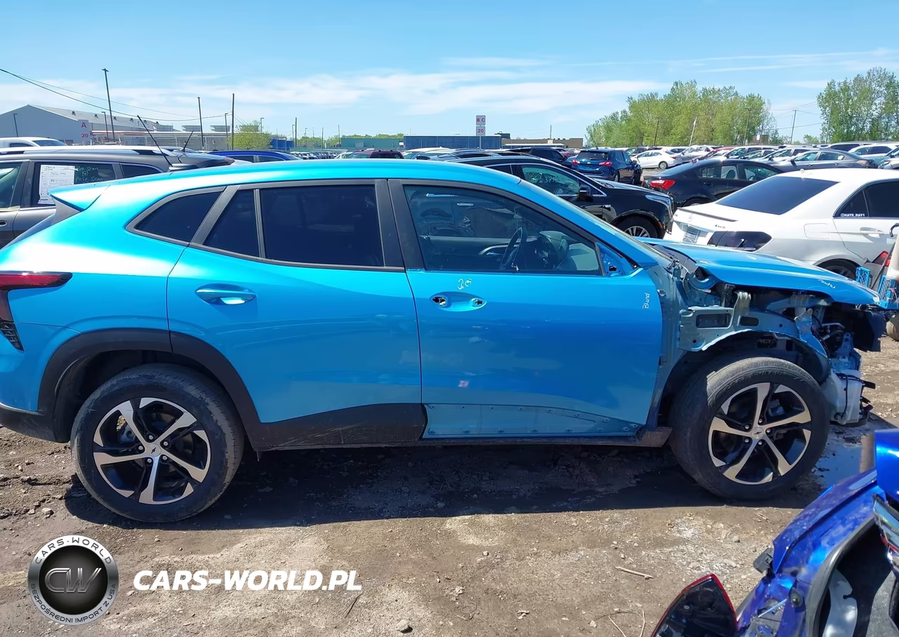 2025 Chevrolet Trax Fwd 1Rs VIN:KL77LGEP5SC152763 - 13
