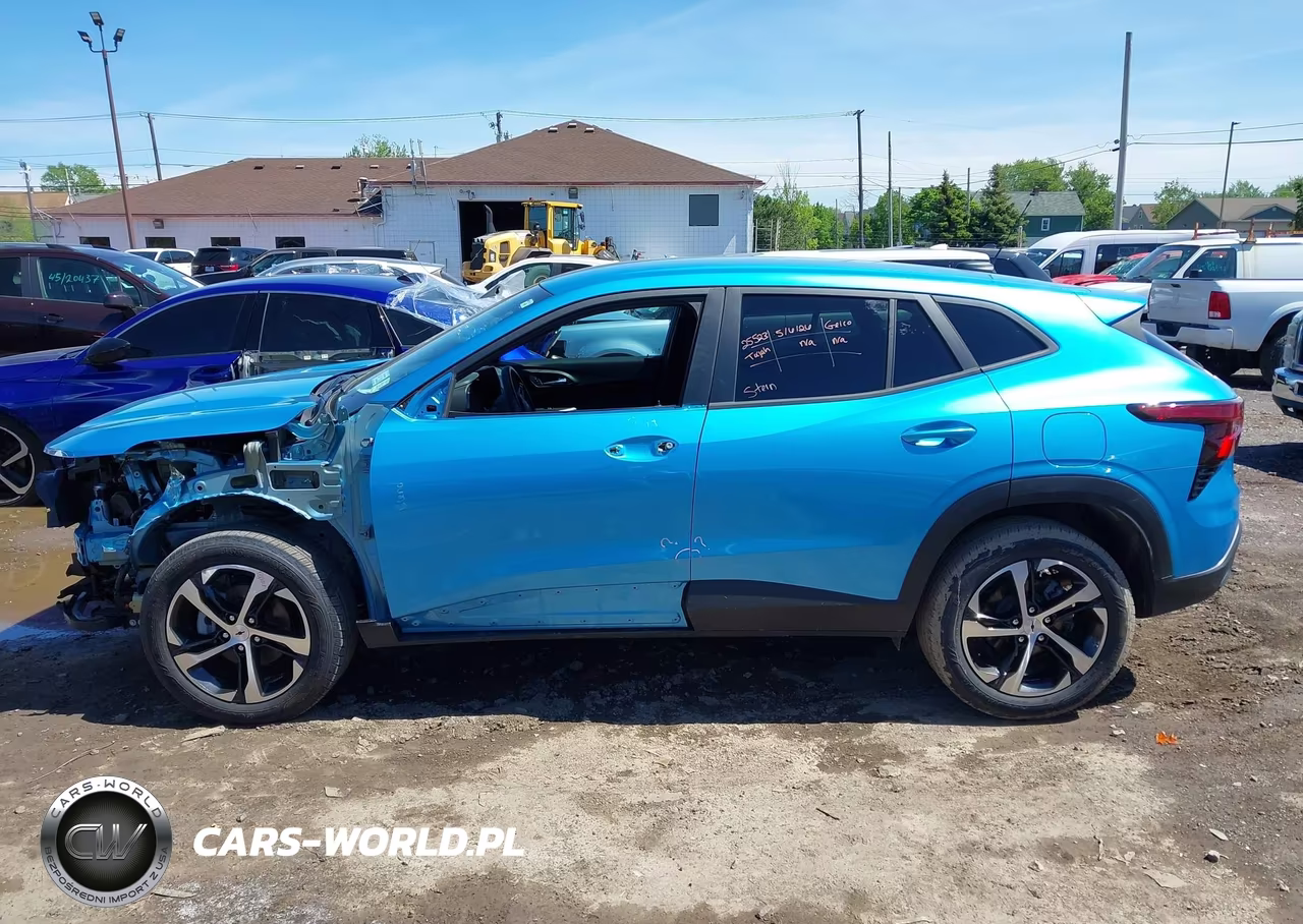 2025 Chevrolet Trax Fwd 1Rs VIN:KL77LGEP5SC152763 - 14