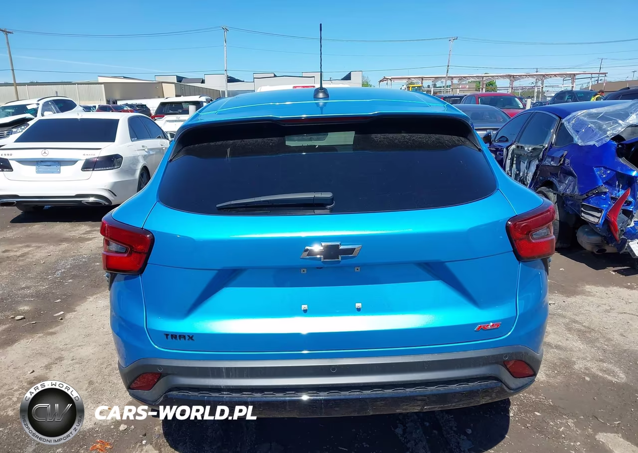 2025 Chevrolet Trax Fwd 1Rs VIN:KL77LGEP5SC152763 - 16