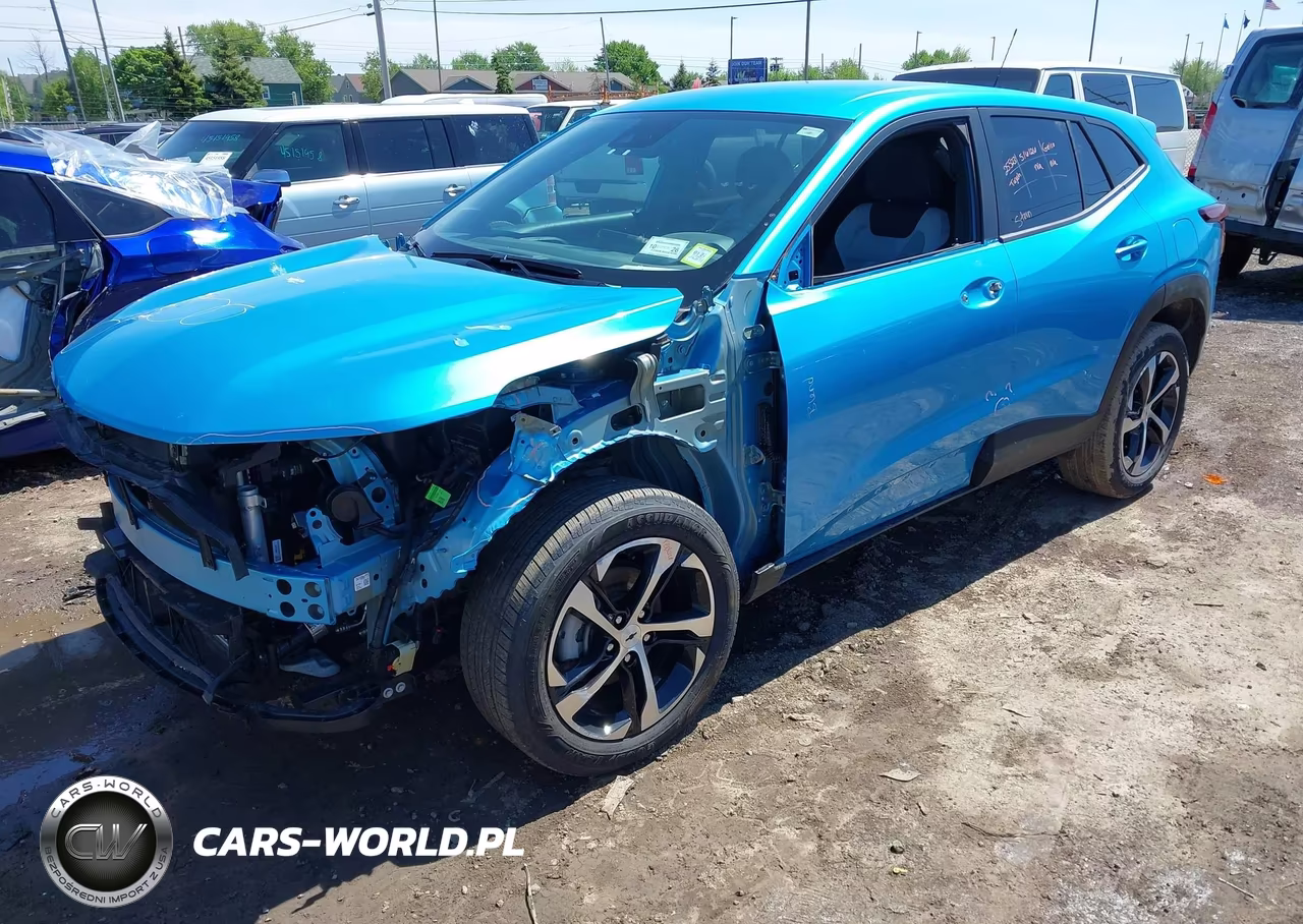2025 Chevrolet Trax Fwd 1Rs VIN:KL77LGEP5SC152763 - 2