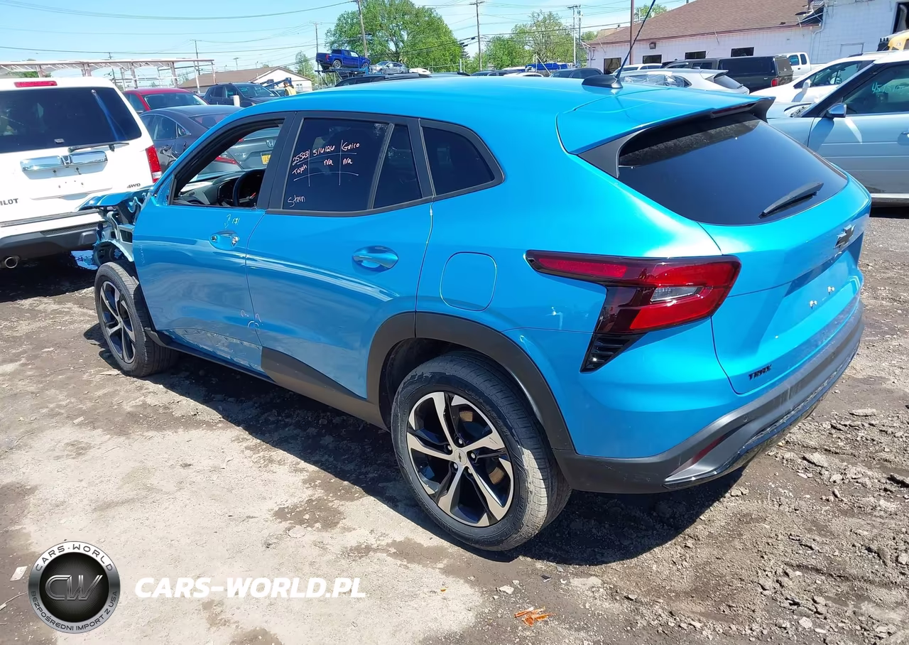 2025 Chevrolet Trax Fwd 1Rs VIN:KL77LGEP5SC152763 - 3