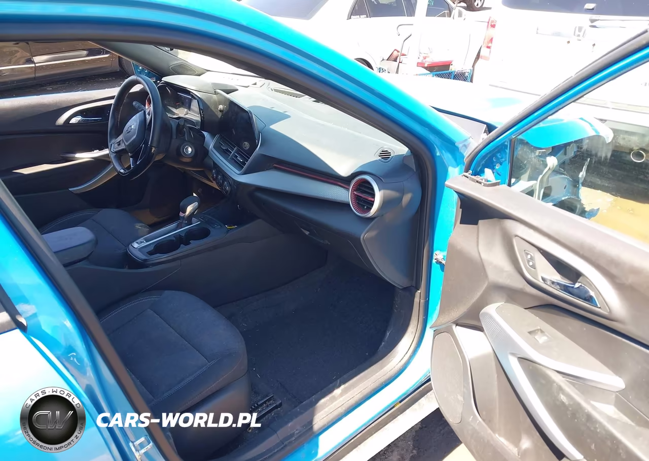 2025 Chevrolet Trax Fwd 1Rs VIN:KL77LGEP5SC152763 - 5