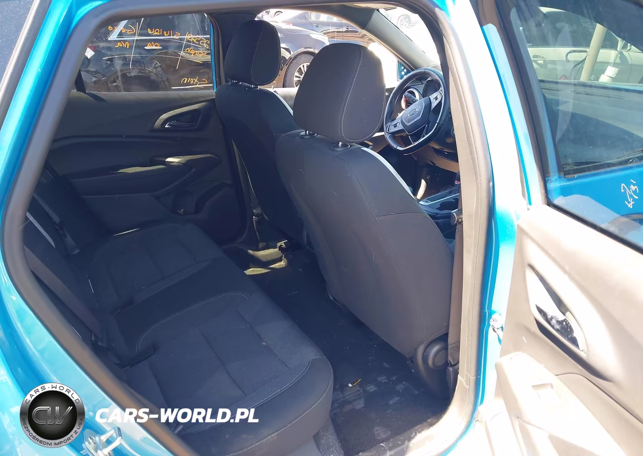 2025 Chevrolet Trax Fwd 1Rs VIN:KL77LGEP5SC152763 - 8