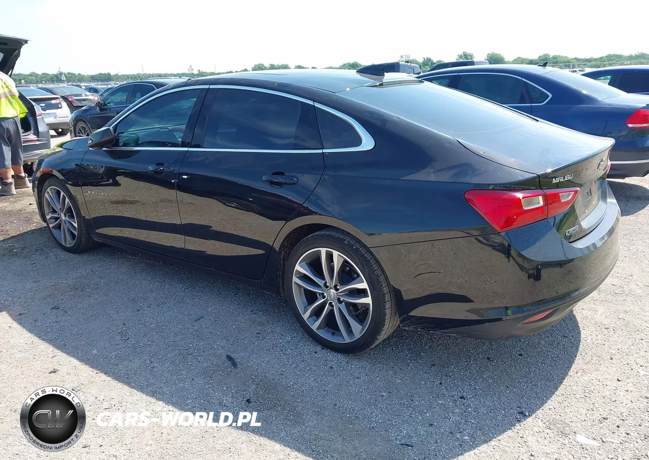 2023 Chevrolet Malibu Fwd 1Lt VIN:1G1ZD5ST5PF204003 - 3