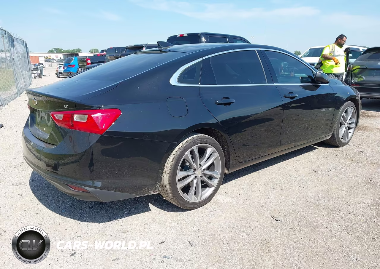 2023 Chevrolet Malibu Fwd 1Lt VIN:1G1ZD5ST5PF204003 - 4