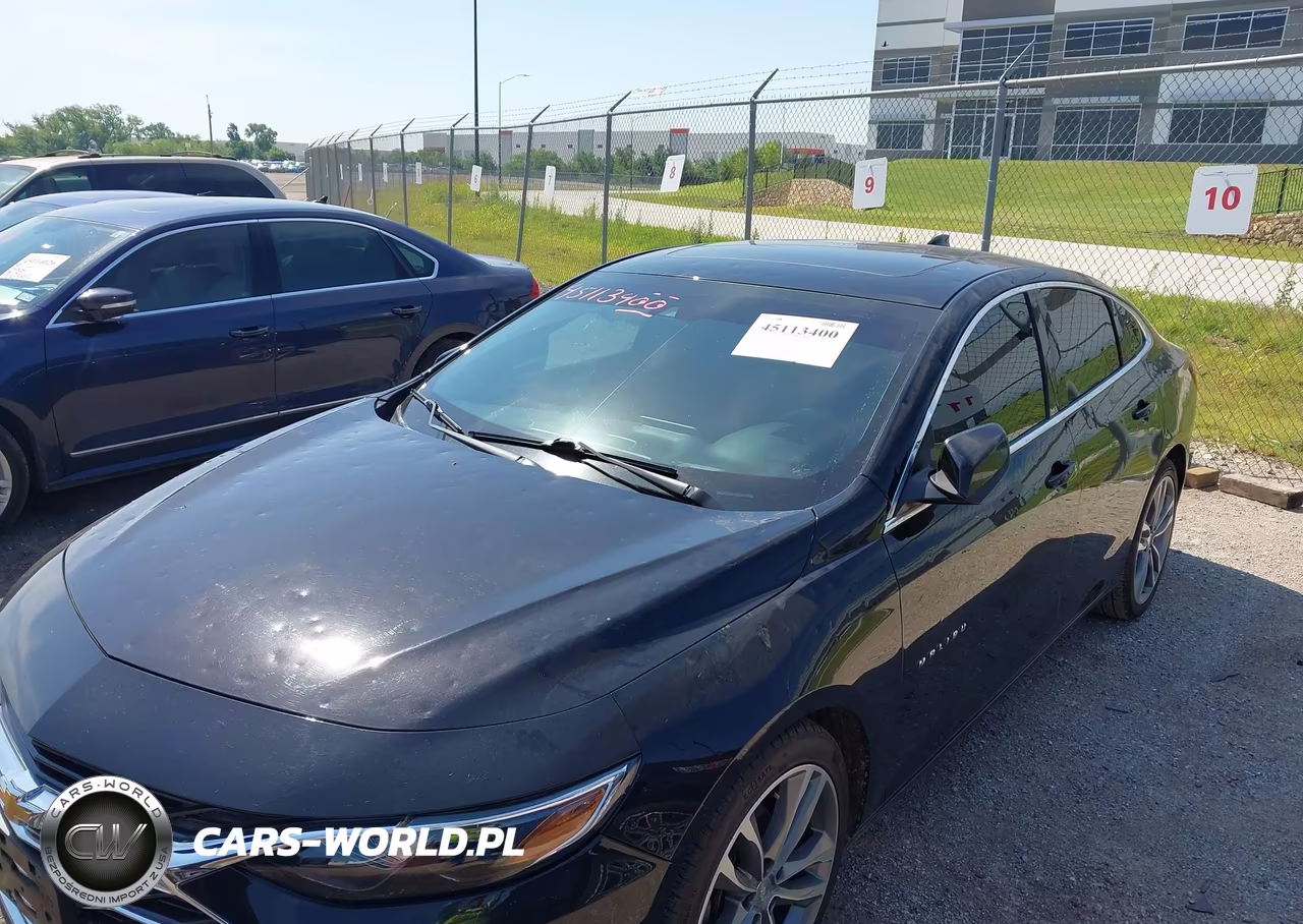 2023 Chevrolet Malibu Fwd 1Lt VIN:1G1ZD5ST5PF204003 - 6