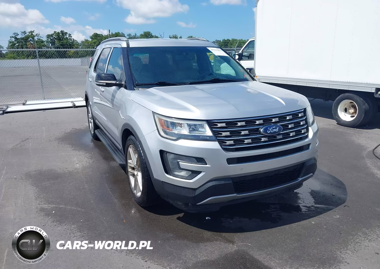 2017 Ford Explorer Xlt – zdjęcie 1 z 17