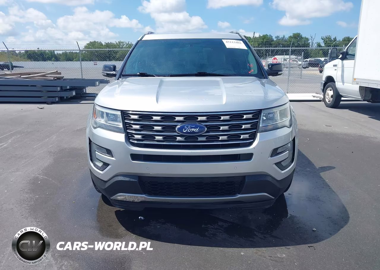 2017 Ford Explorer Xlt VIN:1FM5K7D88HGA97617 - 12