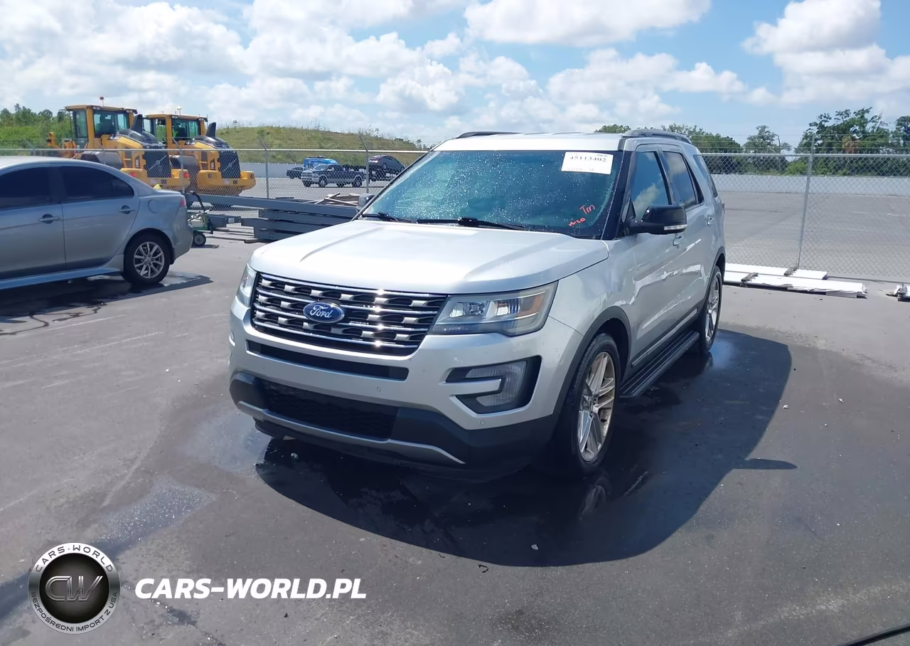 2017 Ford Explorer Xlt VIN:1FM5K7D88HGA97617 - 2