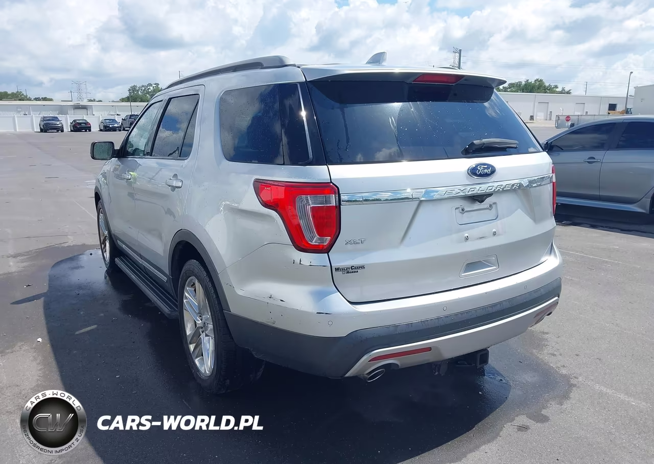 2017 Ford Explorer Xlt VIN:1FM5K7D88HGA97617 - 3