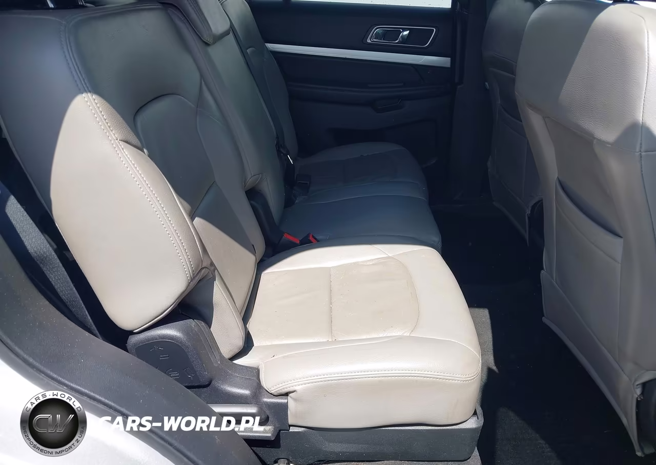 2017 Ford Explorer Xlt VIN:1FM5K7D88HGA97617 - 8