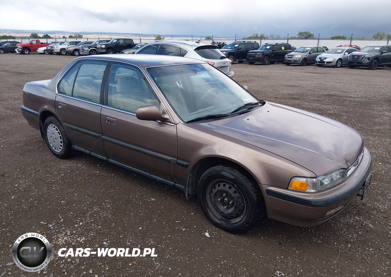 1991 Honda Accord Lx-Ex